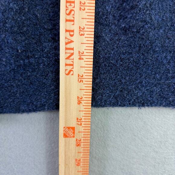 Nautica Men’s Blue Knit Polo Sweater Long Sleeve Pullover Collared Size L/G - Picture 9 of 9